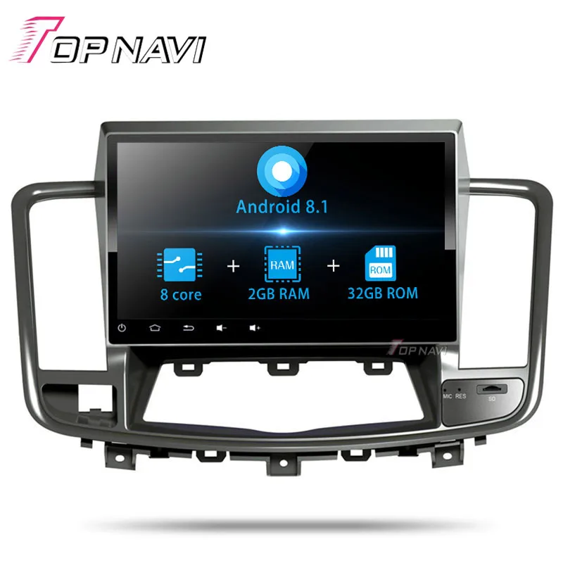 Авторадио Android 8 1 10 ''автомобильный головный блок для Nissan Teana 2008 2009 2010 2011 2012 авто