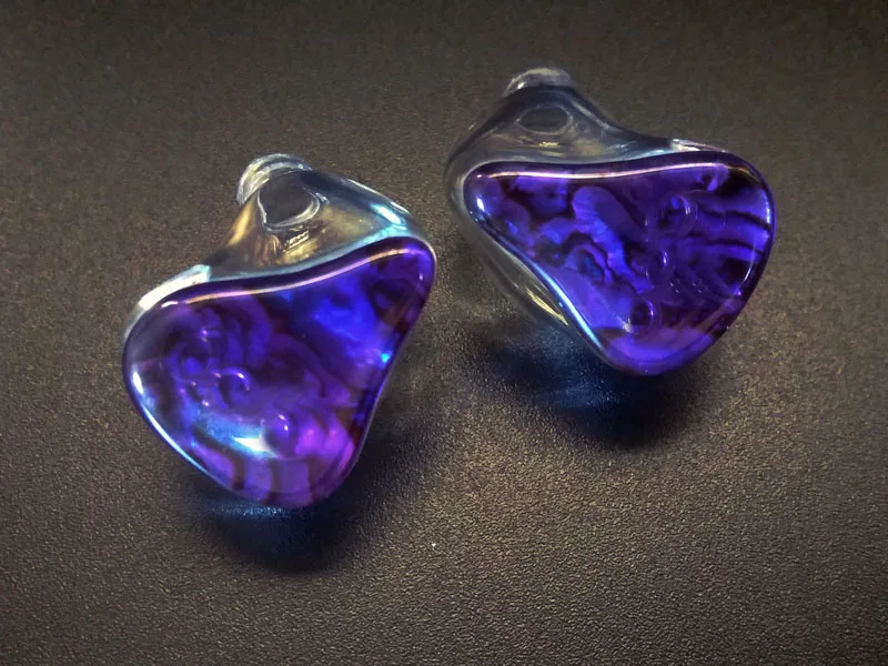 Серебристый DIY подвижное железное кольцо для наушников, железное динамическое кольцо для наушников SE846 535(не содержит блок - Цвет: Серебристый