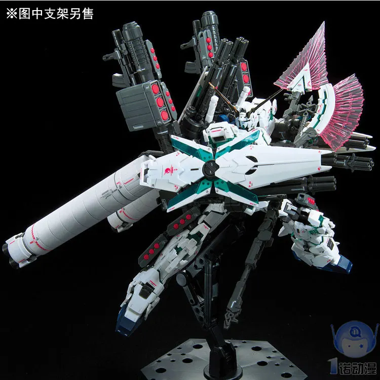 Оригинальный RG 1/144 воина гундама модель RX 0 Полный Броня единорог Gundam японский Bandai