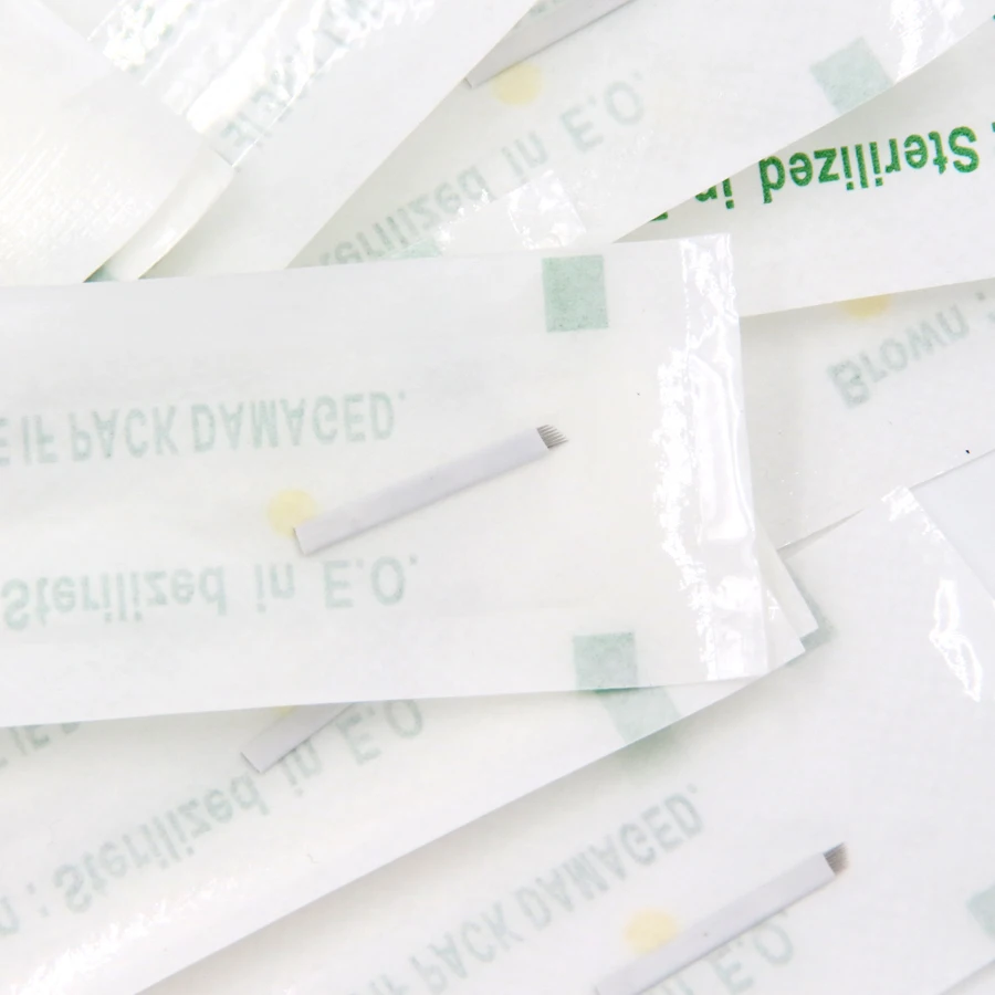 20 шт. иглы для микроблейдинга бровей|microblading needles 7|microblading needlesmanual needle |