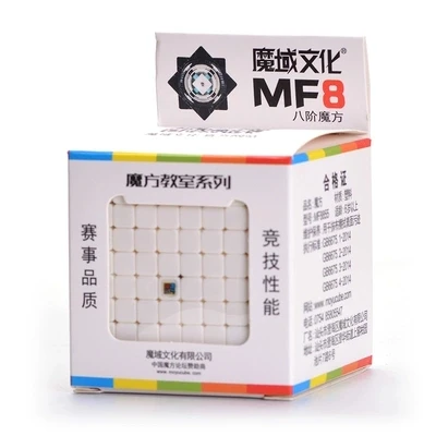 Скоростной куб без наклеек Moyu MF8 8X8X8 Migic 8x8|Головоломки| |