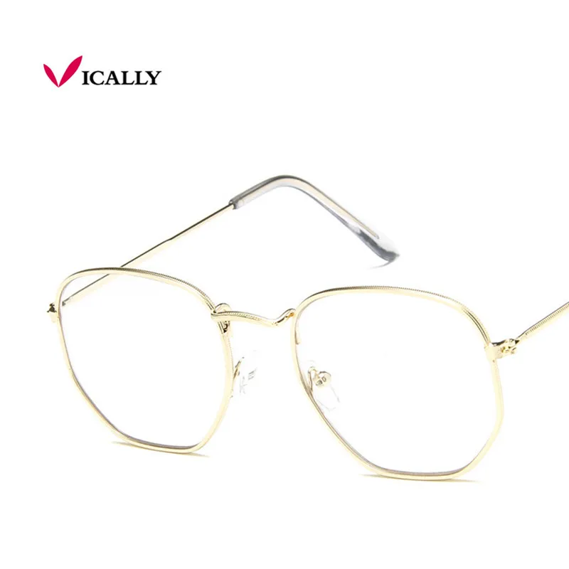 Очки солнцезащитные многоугольные для мужчин и женщин UV 400 винтажные брендовые