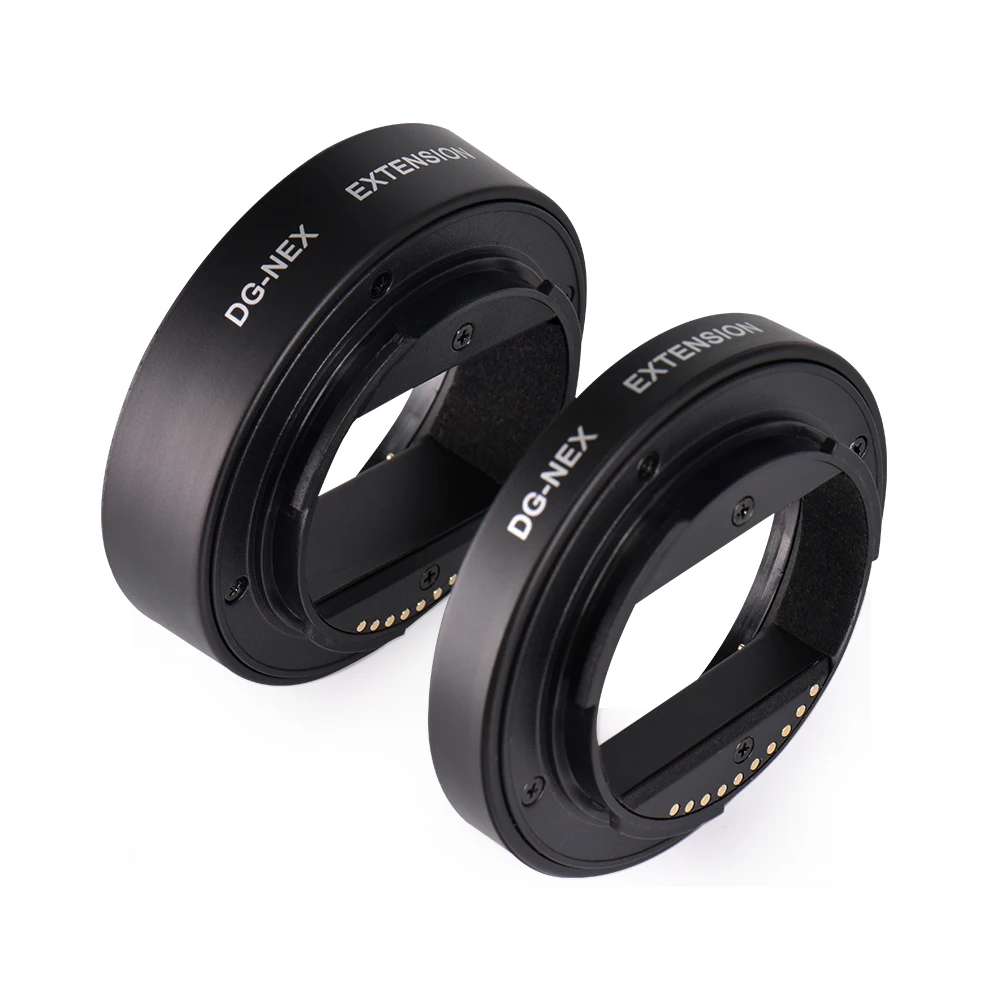 Макрокольцо с автофокусом Seafrogs Удлинительное Кольцо для Sony E Mount A6300 A6500 A6000 A7 A7II A7SII