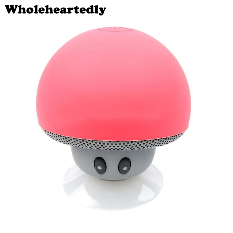 Беспроводная мини Колонка Bluetooth Портативная колонка в форме гриба стерео bluetooth на