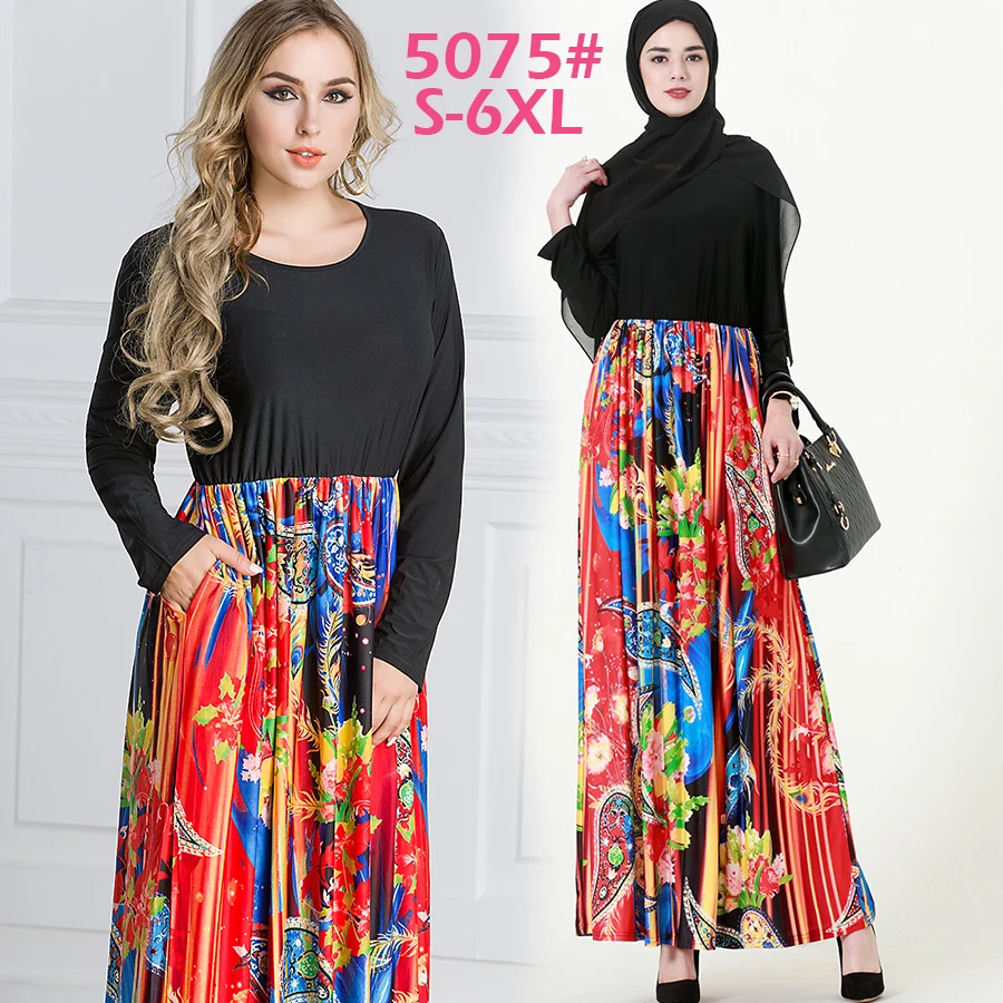 Малайзия платья абайя с длинным рукавом v образным вырезом черное сексуальное