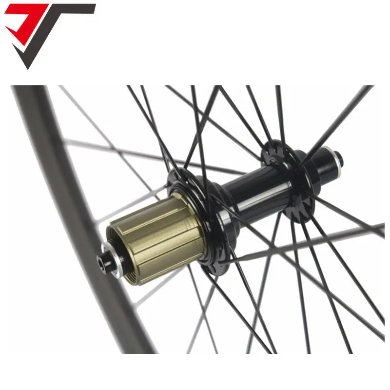 Карбоновые колеса Powerway R13 супер светильник для поездок глубина 50 мм трубчатый