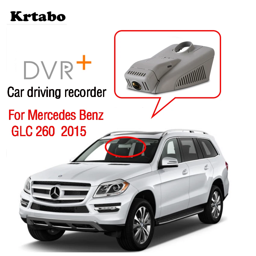 

Car DVR For Mercedes Benz A200L Car Road Record WiFi DVR Driving Video Recorder Novatek 96658 HD 1080P Dash Cam Night Vision
