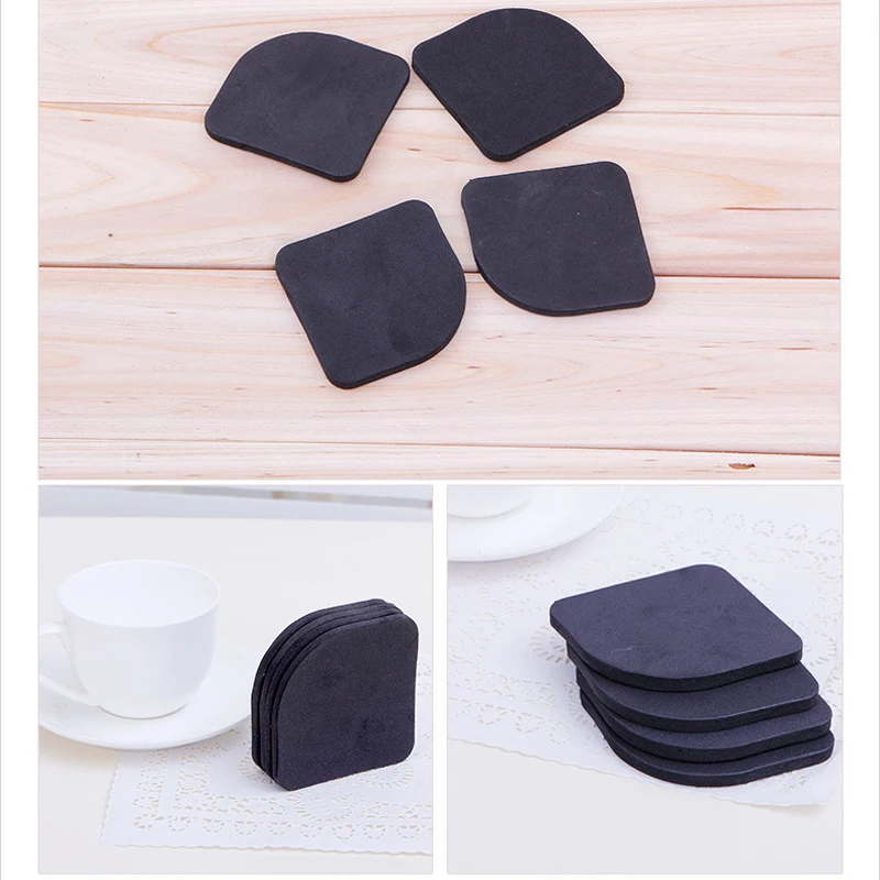 Нескользящий противоударный коврик для стиральной машины 4 шт.|Мебельные ножки| |