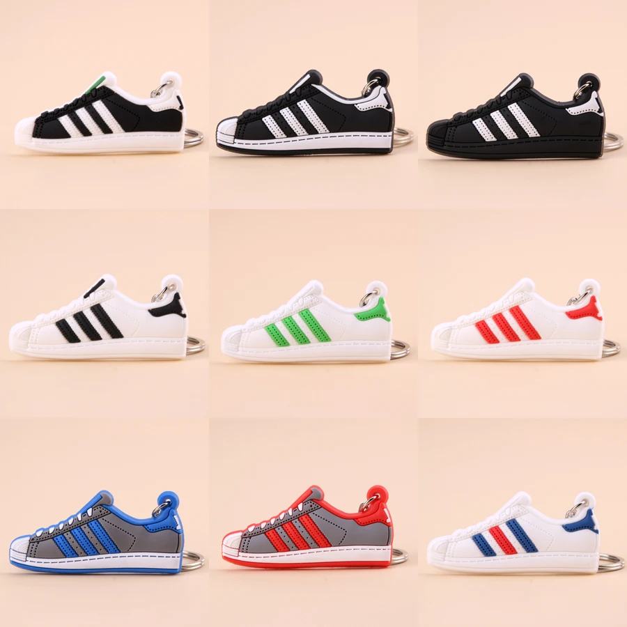Силиконовый мини брелок для ключей Jordan Shoe Superstars, брелок для женщин, мужчин и детей, подарок, баскетбольные кроссовки Porte Clef
