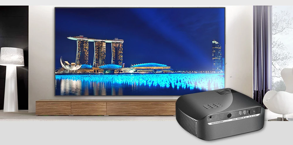 F10 2800 люмен 1920X1080 реальный Full HD проектор, HDMI USB PC 1080p светодиодный домашний мультимедийный видеопроектор Proyector