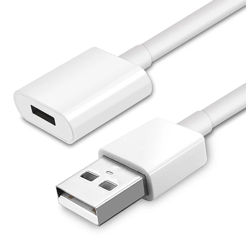 1 м USB зарядное устройство адаптер кабель для iPad Pro Pencil Male к 8 Pin Female|Зарядки