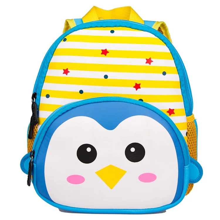 TOCHANG 2018 Animal Kids Bag Kindergarten Schoolbag Children 3D Cartoon School Bags for Girls Boys Backpack Infantil Schoolbags | Багаж и