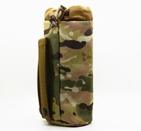 new 2021 nylon outdoor water bottle bag insulation kettle package army camouflage bottle bag