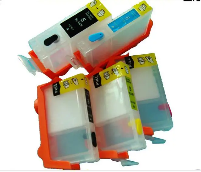 PGI5 BK CLI 8 многоразовый чернильный картридж для Canon PIXMA IX4000 IX5000 IP4200 IP3300 IP3500 MP530 MP510 MP520