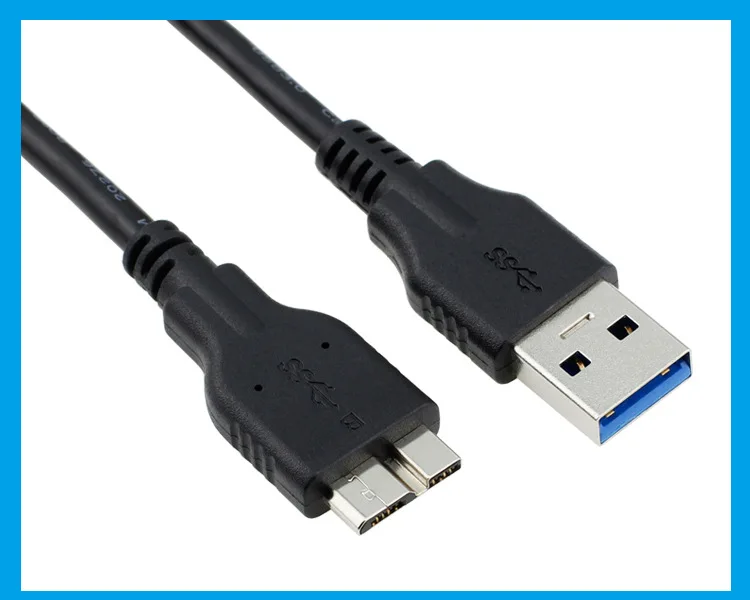 Черный 3FT USB 3 0 кабель для Toshiba Canvio стол внешний жесткий диск 1 ТБ 2 Основы 500 Гб 750 |