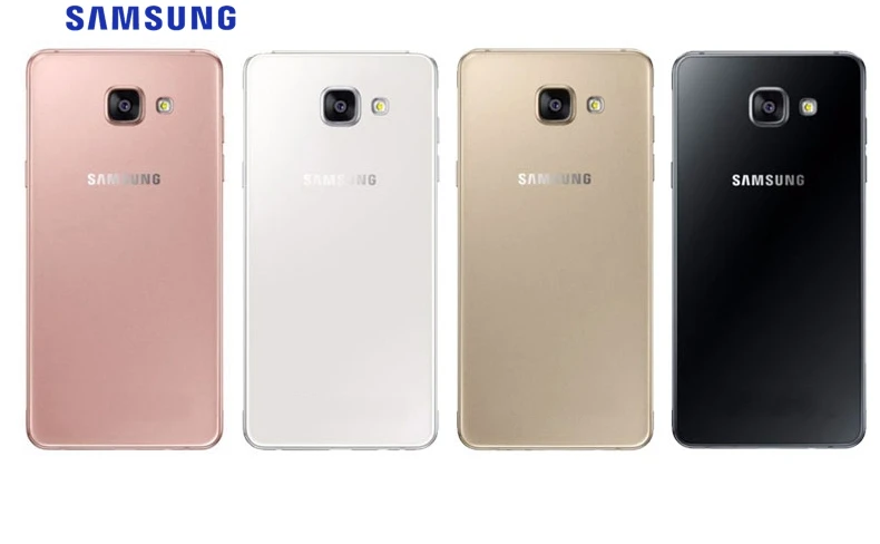 Оригинальная задняя крышка для Samsung стеклянный корпус SAMSUNG 2016 Edition Galaxy A7 A710 A7100 A7109