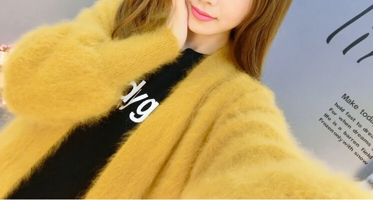 Натуральная норковая кашемировая Толстая теплая куртка реальная настоящая