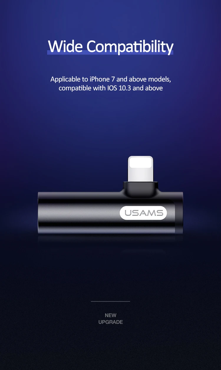2 в 1 для apple lightning до 3,5 мм адаптер для наушников зарядный кабель конвертер для iPhone xs max xr x 8 7 plus aux аудио 2A