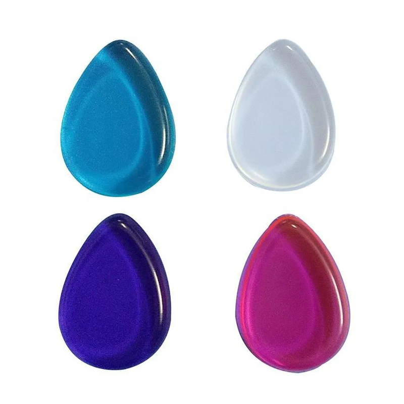 Чанни макияж силиконовая губка пуф впитывающий воду Губка Блендер для тональный