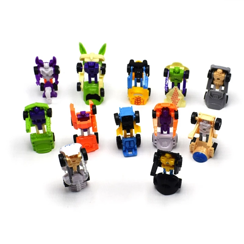 

Mini Deformable Robot Surprise Eggs Surprise Ball Surprise Doll Gashapon Gift