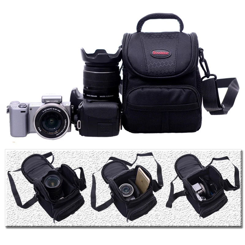Чехол для камеры Фотосумка Panasonic Lumix FZ85 FZ83 FZ82 FZ80 фотосессия цифровая камера FZ40 FZ47