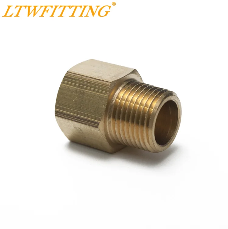 

LTWFITTING Латунная Труба 3/8 "Женский x 3/8" Мужской NPT адаптер Топливный Газ воздуха