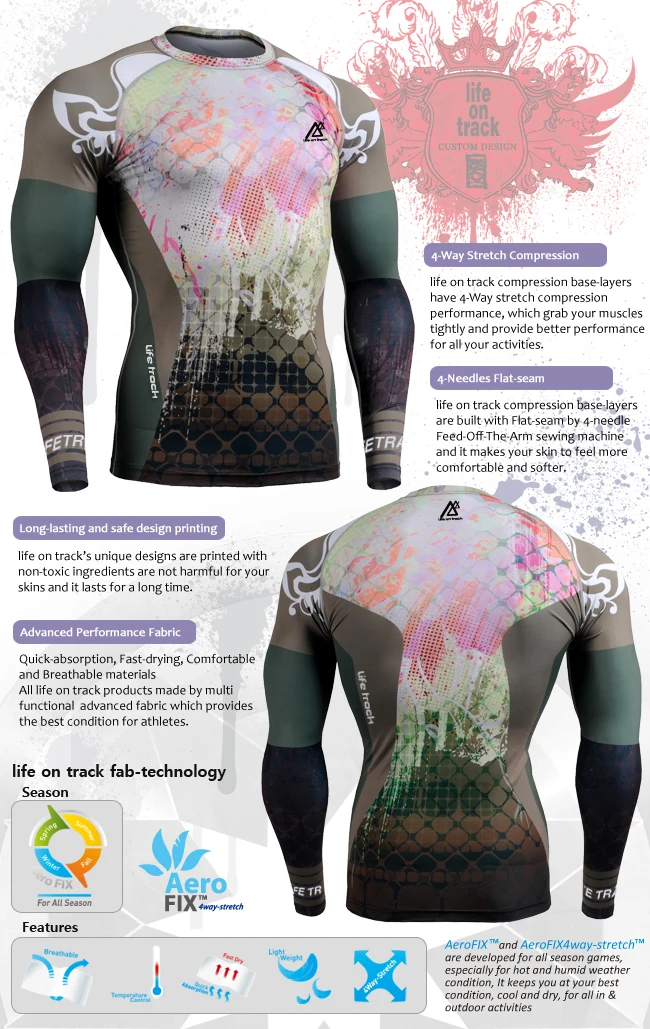 Мужские компрессионные колготки с длинным рукавом для фитнеса бодибилдинга