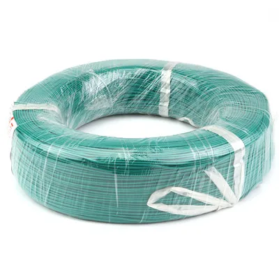 Green 24AWG 5 метров UL1007 провода 1,4 мм Электрический ПВХ кабель UL Сертификация 24 - Цвет: Green