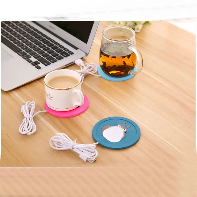 Несколько животных USB подстаканники и колодки силиконовый подстаканник
