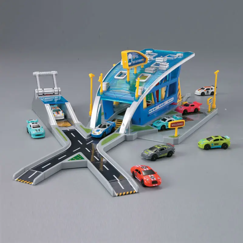 Hot toys for children: Parking Garage Playset Kids Toy boys girl child education props | Игрушки и хобби