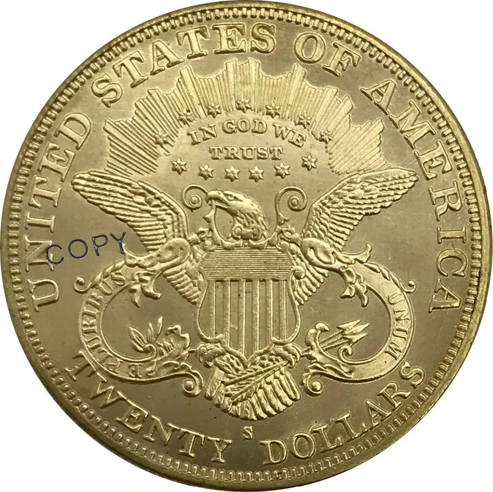 Коллекционные монеты 1903 года в США 20 дюймов долларов голова свободы двойной