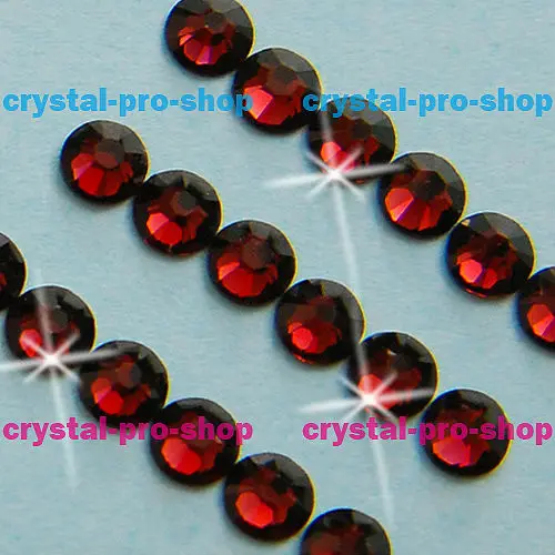Swarovski элементы ss16 бордовый ( 515 ) 144 шт железо на 16ss исправить плоская поверхность