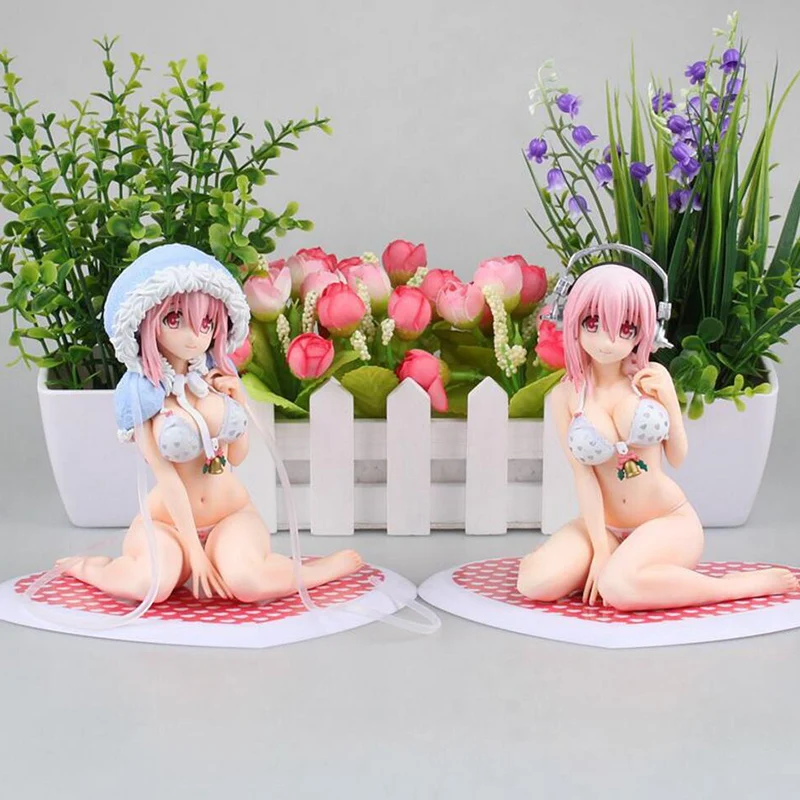 2 стиля Аниме Супер SONICO анимация сексуальные девушки Рисунок 13 см