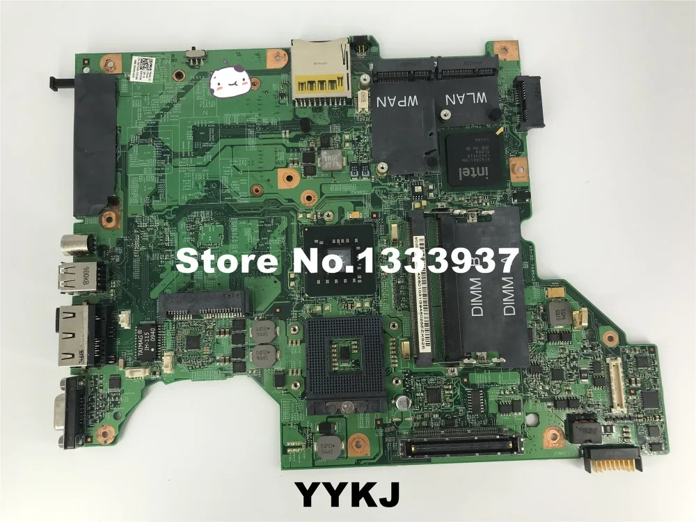 CN 0X704K X704K для dell Latitude E5500 Материнская плата ноутбука 48.4X802. 021 07238 2 тест хорошая