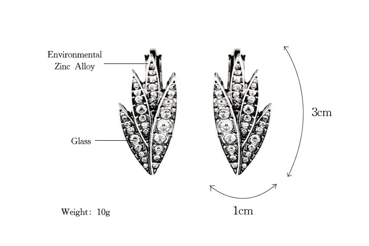 Мода уникальный стиль панк дискотечный шар мода прилив оставляет серьги клип |