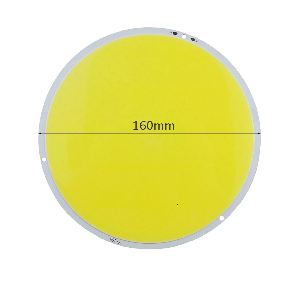 DC12 14V 200W круглый COB светодиодный источник света чип высокой яркости для DIY