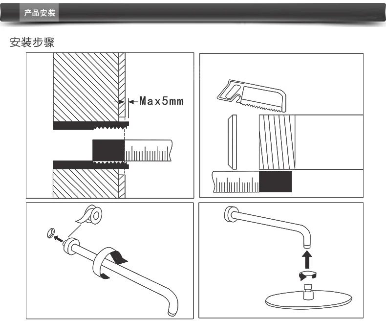 Современный душевой душ с насадкой для душа выпуск крана соединение Твердый