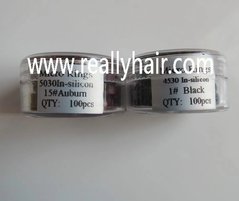 

Aluminurm gel hair extension 4027 In-screw 100pcs/bottle