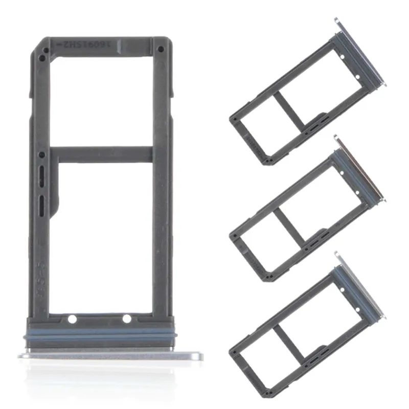 10 шт./лот черный/Золотой/Серебряный держатель слота для SIM карты Samsung Galaxy S7 G930 G930F