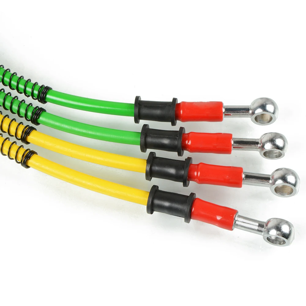 Универсальный тормозной шланг 500 мм для мотоцикла Нейлоновый нержавеющая сталь