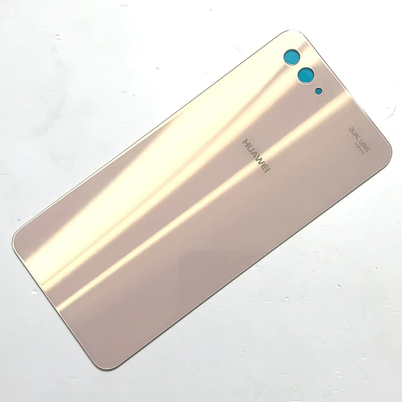 Стеклянная задняя крышка корпуса для Huawei Nova 2S аккумулятора сменный Корпус
