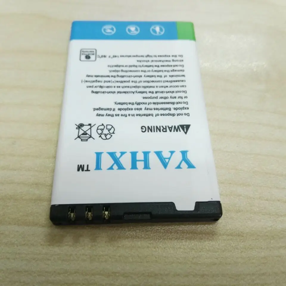 Аккумулятор BL4U для Nokia E66 E75 3800 3120 5730 5530 6300i 6212 s 6600i 8800A 1 шт. 6600 мАч 8800|battery a|battery forbattery