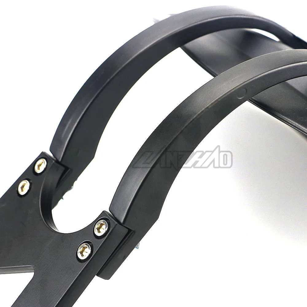 Черное заднее крыло мотоцикла для KTM Duke 250 390 2013-2018 Yamaha MT07 MT09 2015-2017 аксессуары
