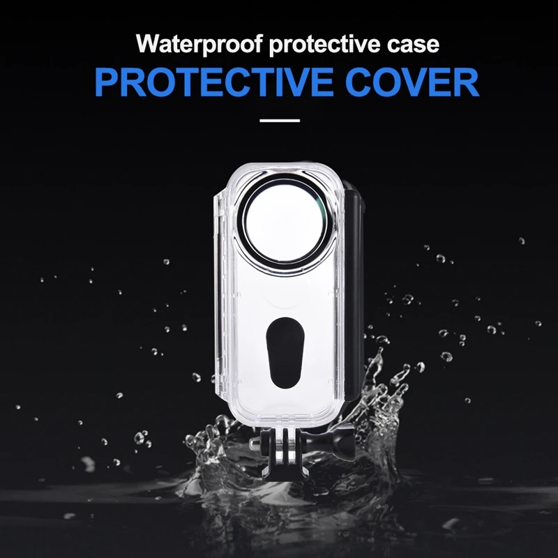 Новый водонепроницаемый корпус Insta 360 One X защитный чехол для Insta360 панорамная