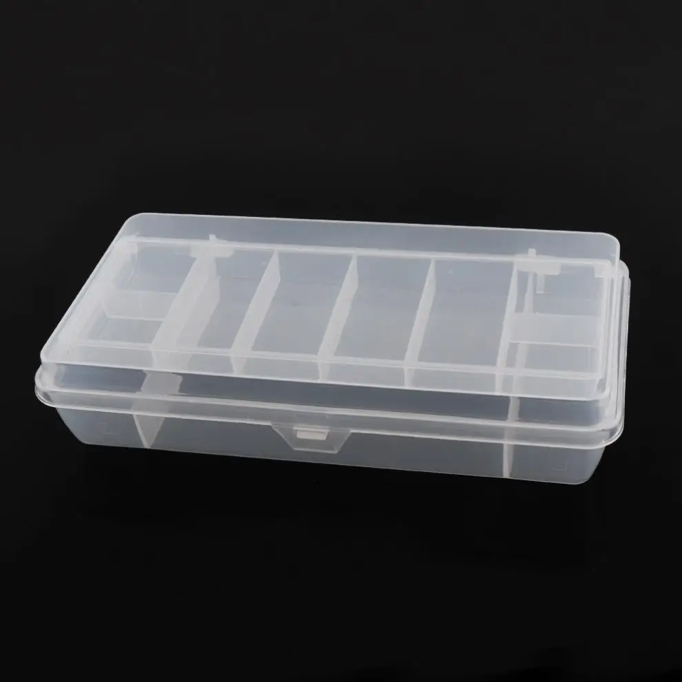 21x10 7x4 2 см двухслойная 11 Отсек рыболовная коробка для гольян креветки приманки