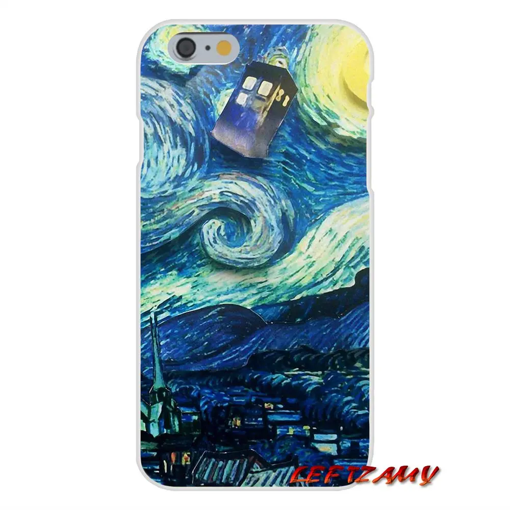 Аксессуары чехлы для телефонов Huawei P Smart Mate Y6 Pro P8 P9 P10 Nova P20 Lite Mini 2017 Doctor Who Van