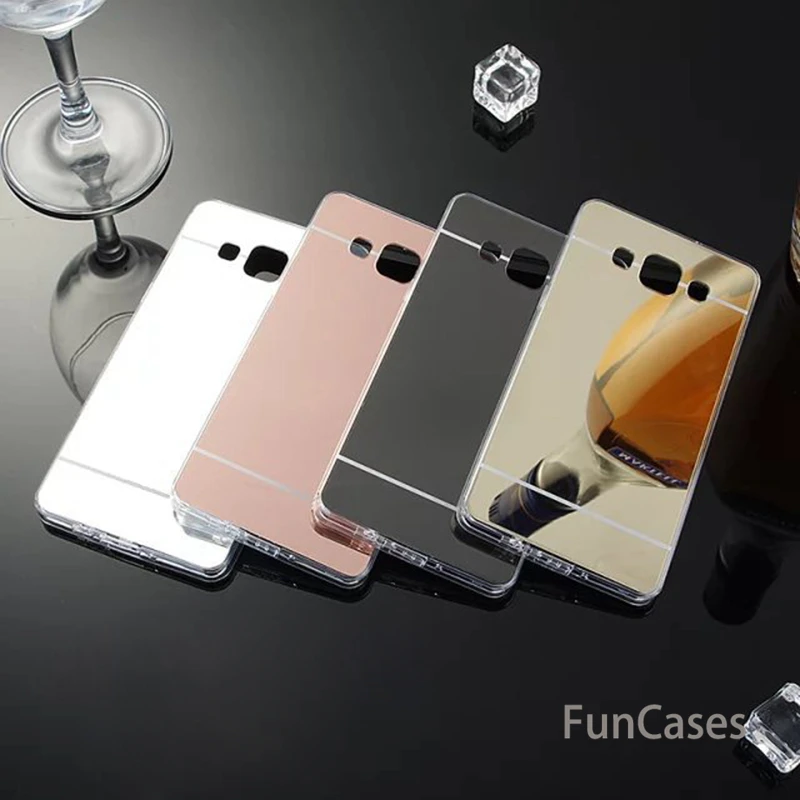 Роскошный ультра тонкий Блестящий Мягкий чехол из ТПУ с зеркалом для samsung Galaxy J3 J5