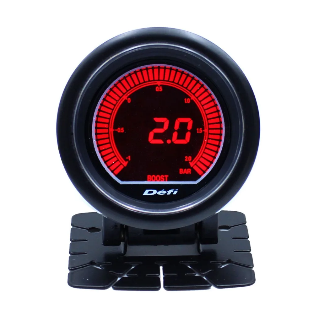 EVO стиль 2 5 дюймовый ЖК цифровой дисплей boost air/топливный коэффициент