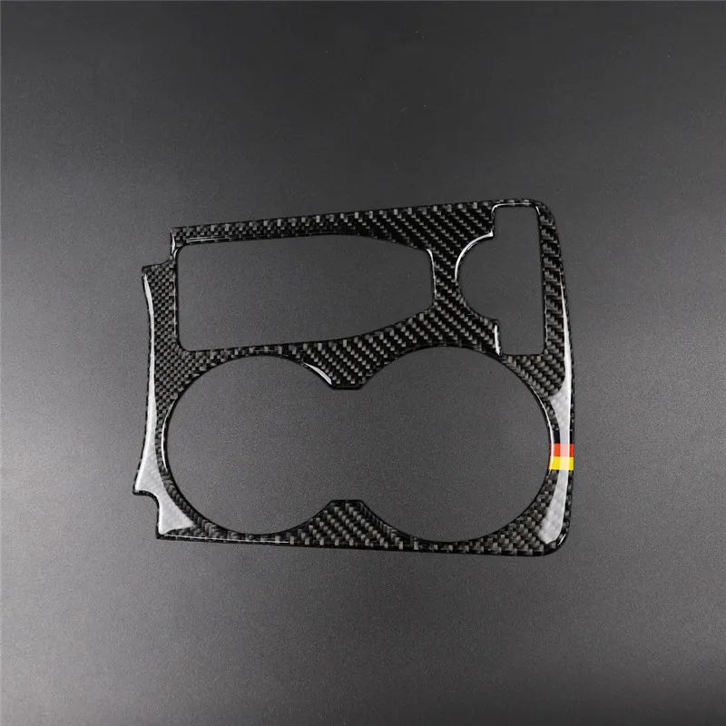 Аксессуары для стайлинга автомобиля настоящие Углеродные волоконные фары брови