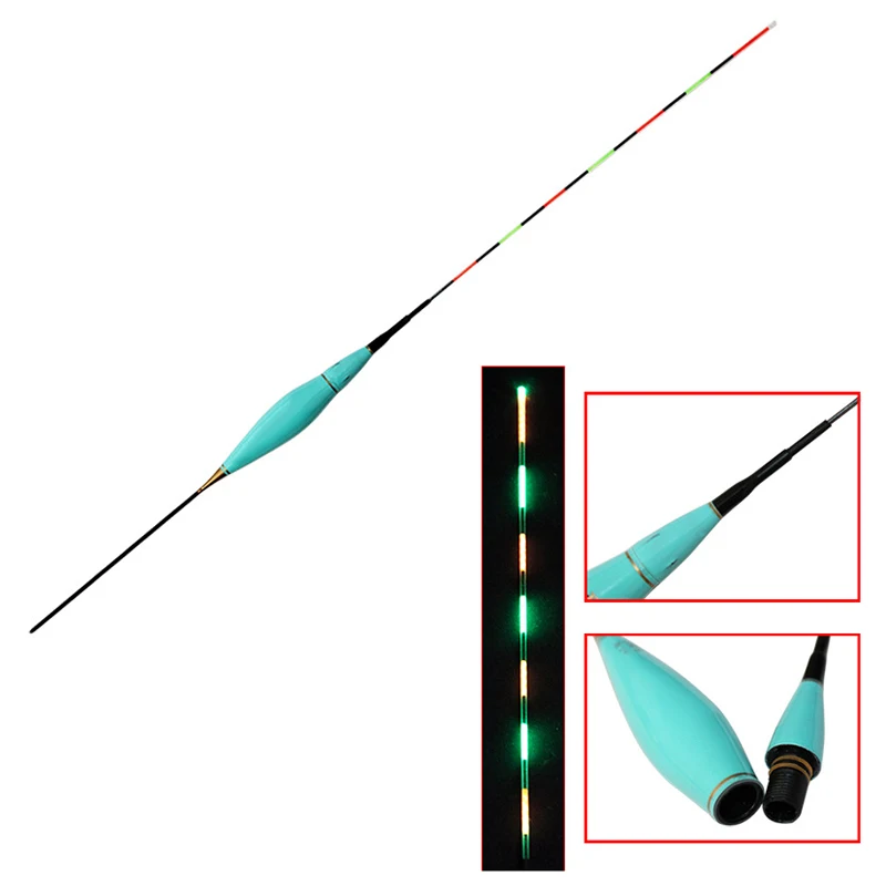 LED Electric Fishing Float Light Tackle Luminous Electronic Floats FG66 | Спорт и развлечения